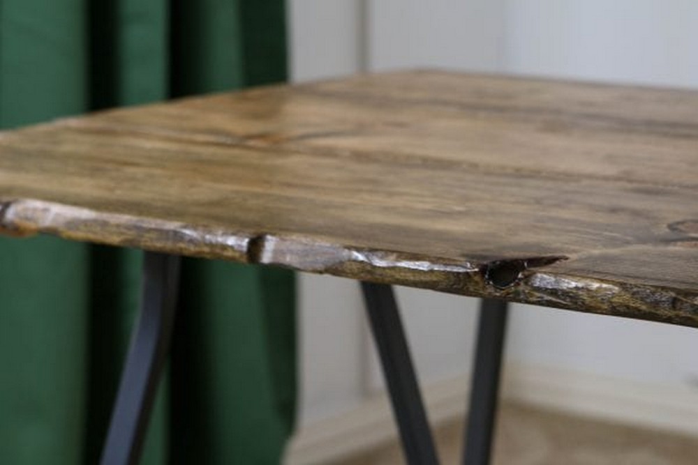 How To Make Live Edge Table