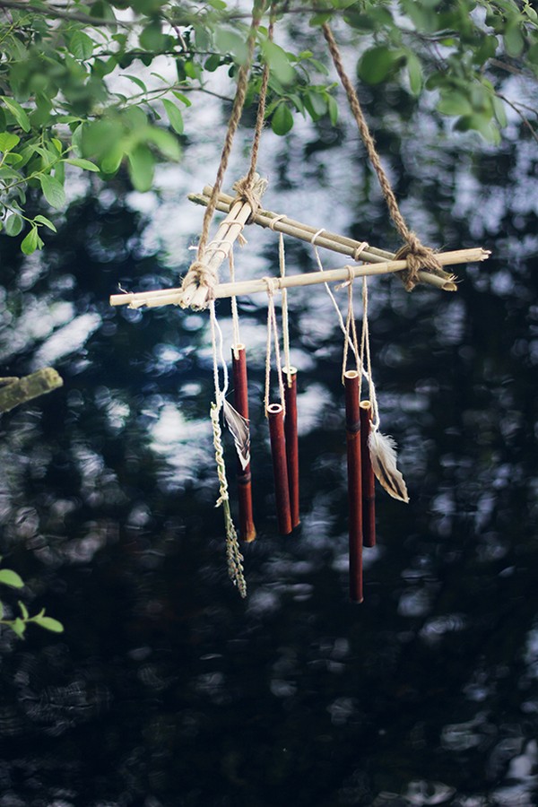 How To Make Wooden Wind Chimes