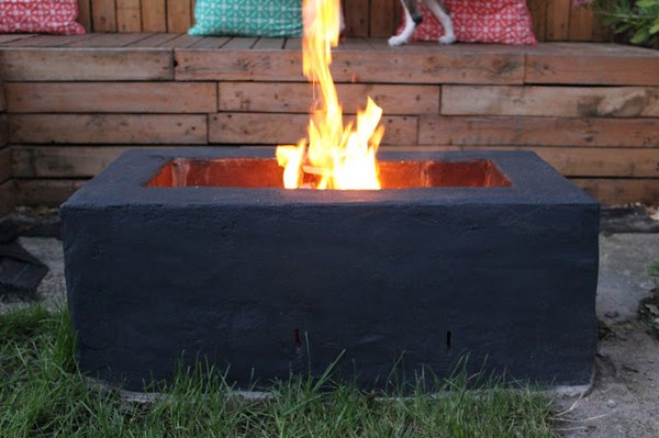 How to DIY Fire Pit Using Bricks For Under £25