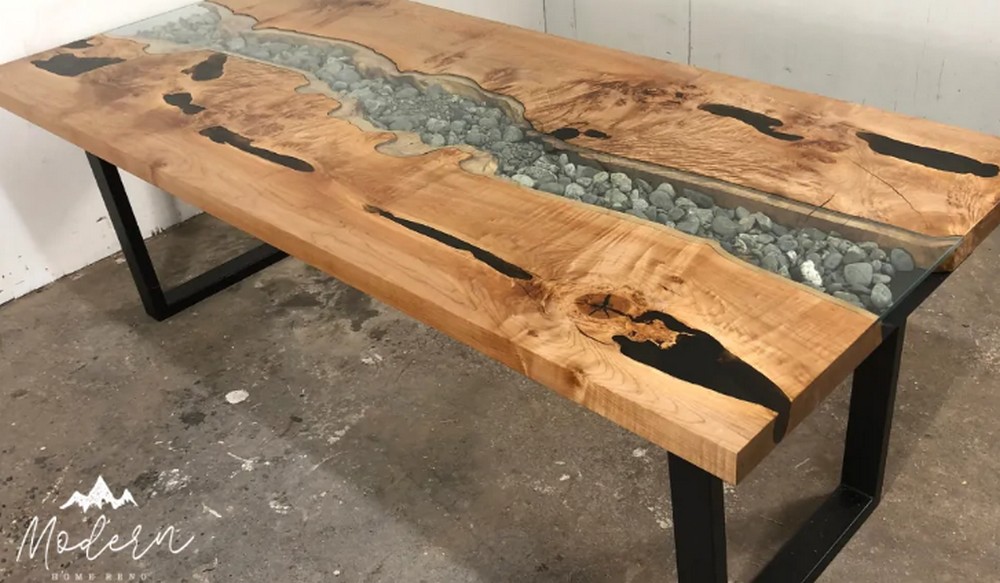 How To Make A Wood Slab Dining Table