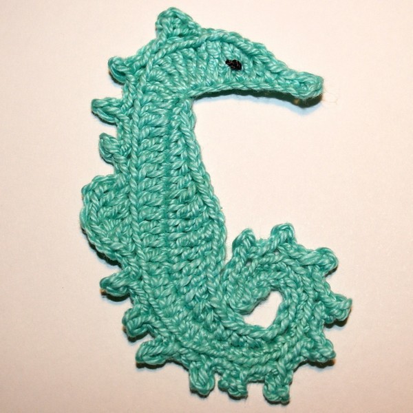 Sea Horse Crochet Pattern