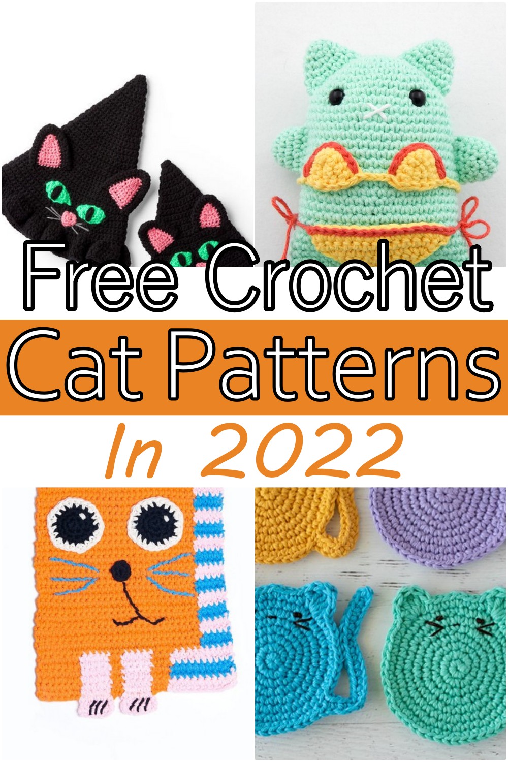 25+ Free Crochet Cat Patterns In 2022