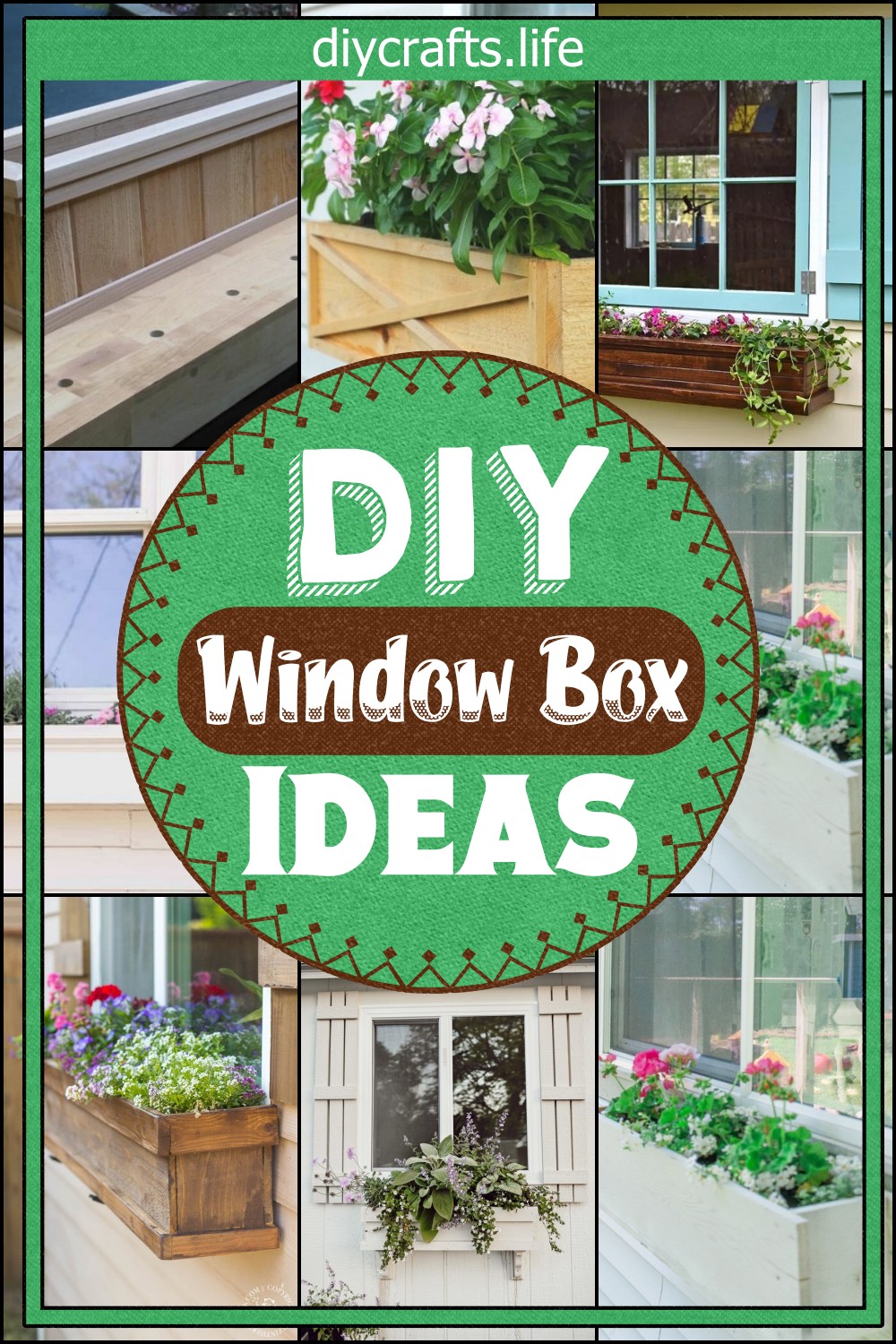 10 Easy DIY Window Box Ideas