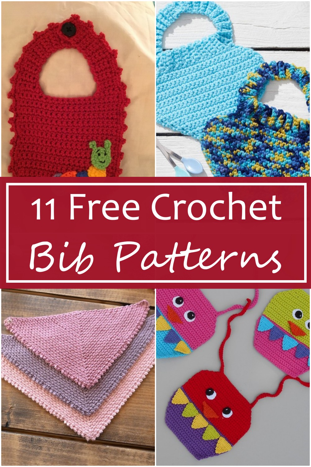 11 Free Crochet Bib Patterns