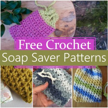 20 Free Crochet Soap Saver Patterns