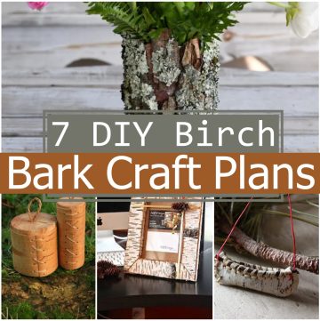 7 DIY Birch Bark Craft Plans