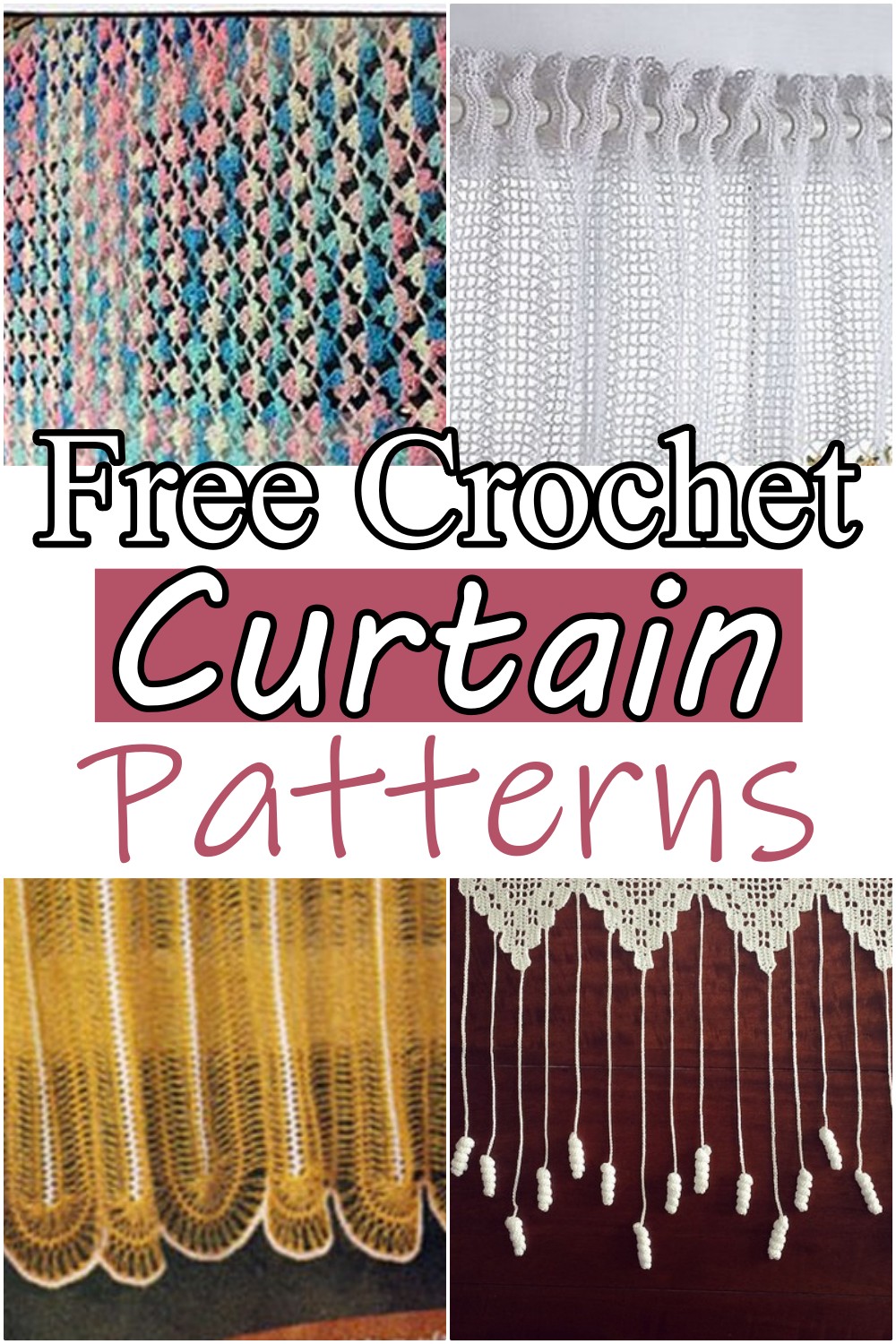 9 Free Crochet Curtain Patterns