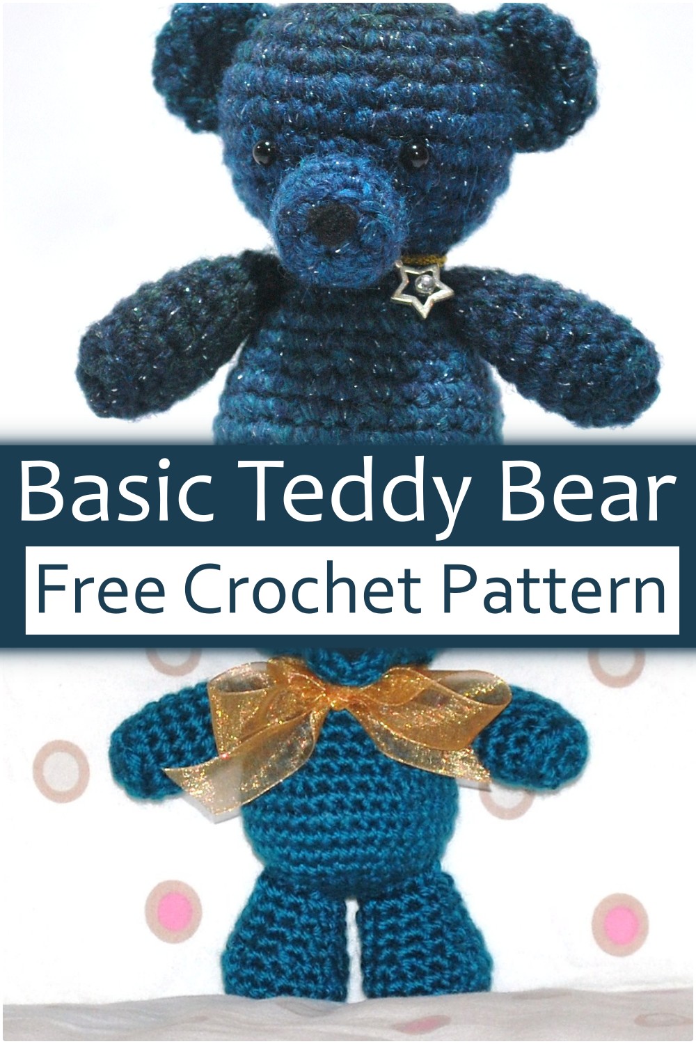 Basic Crochet Teddy Bear Pattern