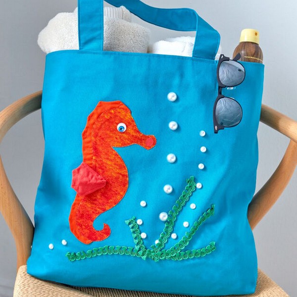 Beach Tote Sewing Pattern