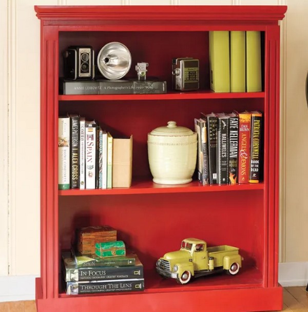Build A Small Bookcase With Moldings