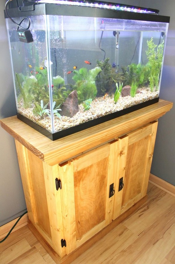 Build An Aquarium Cabinet Stand