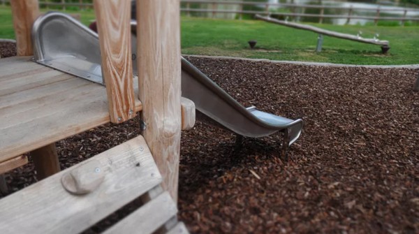 Build a DIY Slide For Stairs