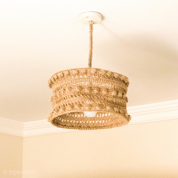 Ceiling Lampshade pattern