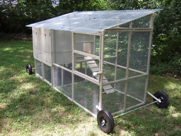 Chicken Tractor Plan With Wheels