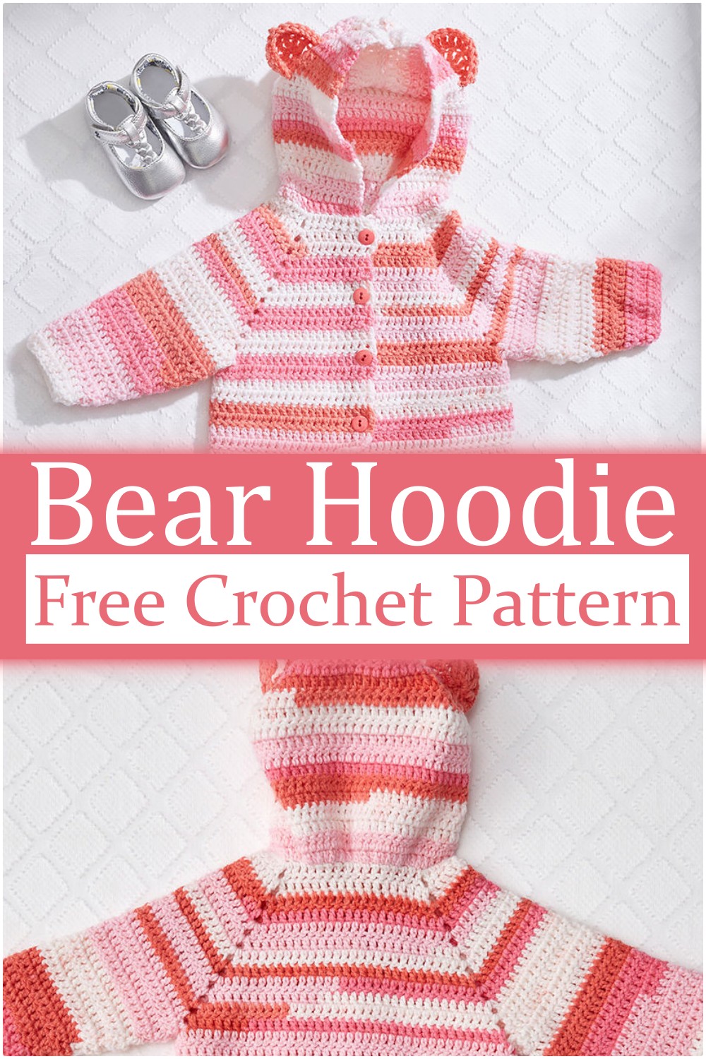 Crochet Bear Hoodie Pattern