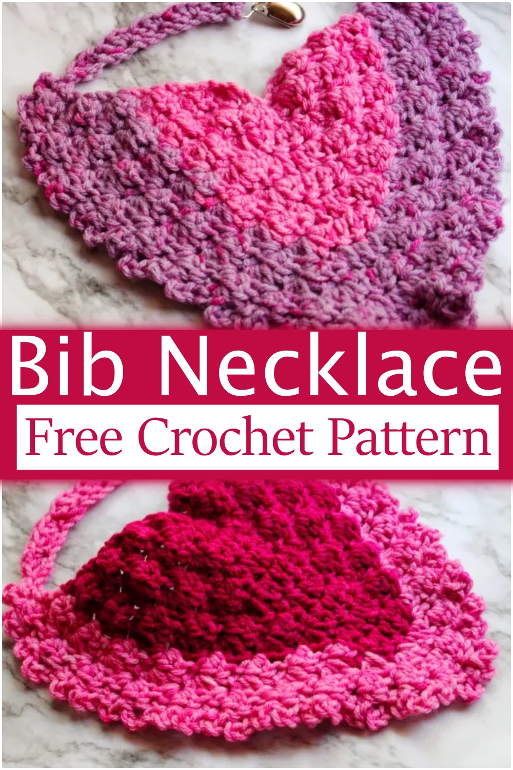 Crochet Bib Necklace Pattern Free