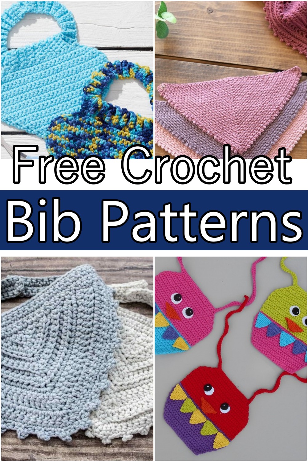 Crochet Bib Patterns