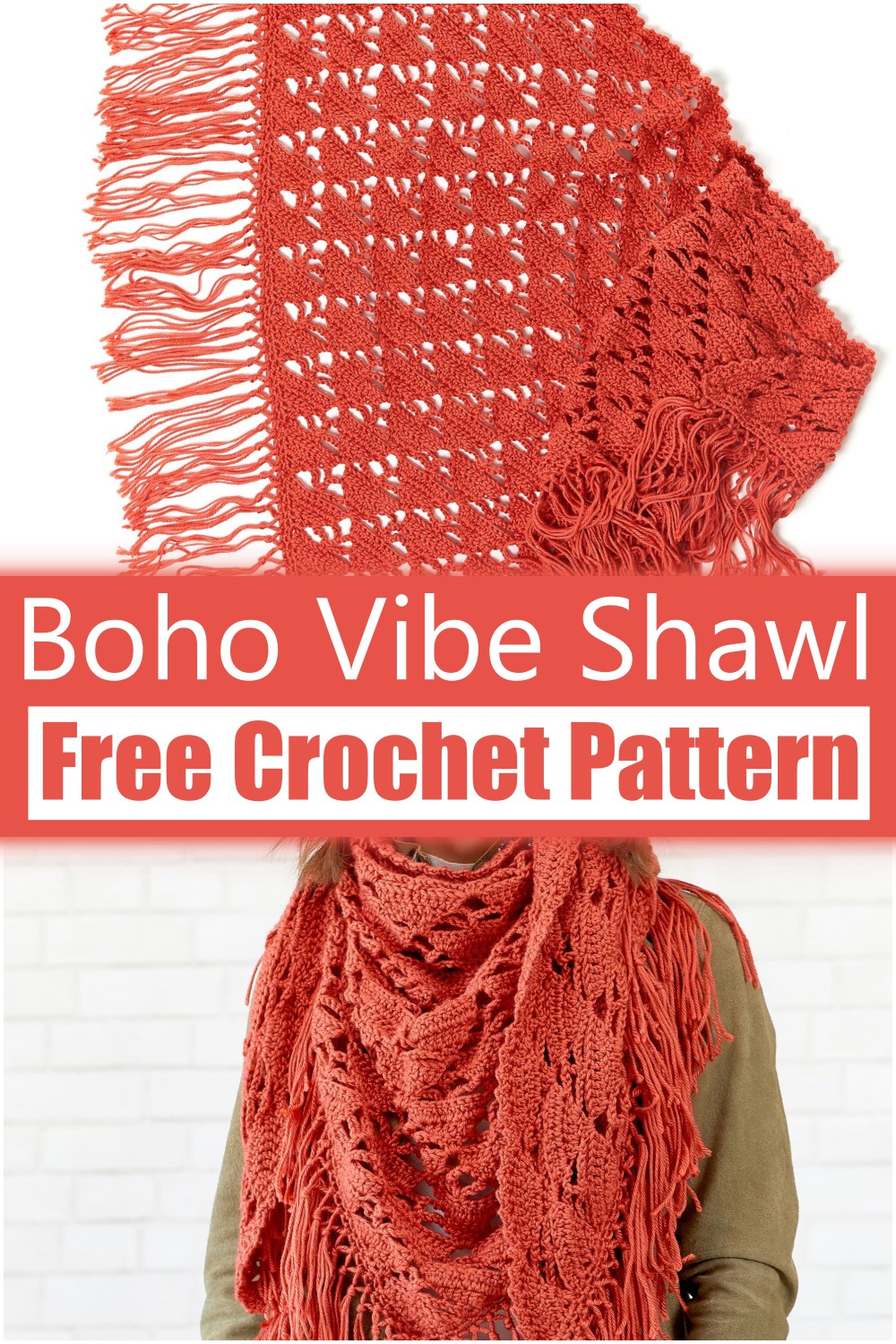 Crochet Boho Shawl Pattern Free