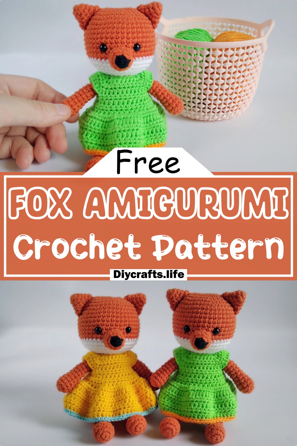 Crochet Fox Amigurumi