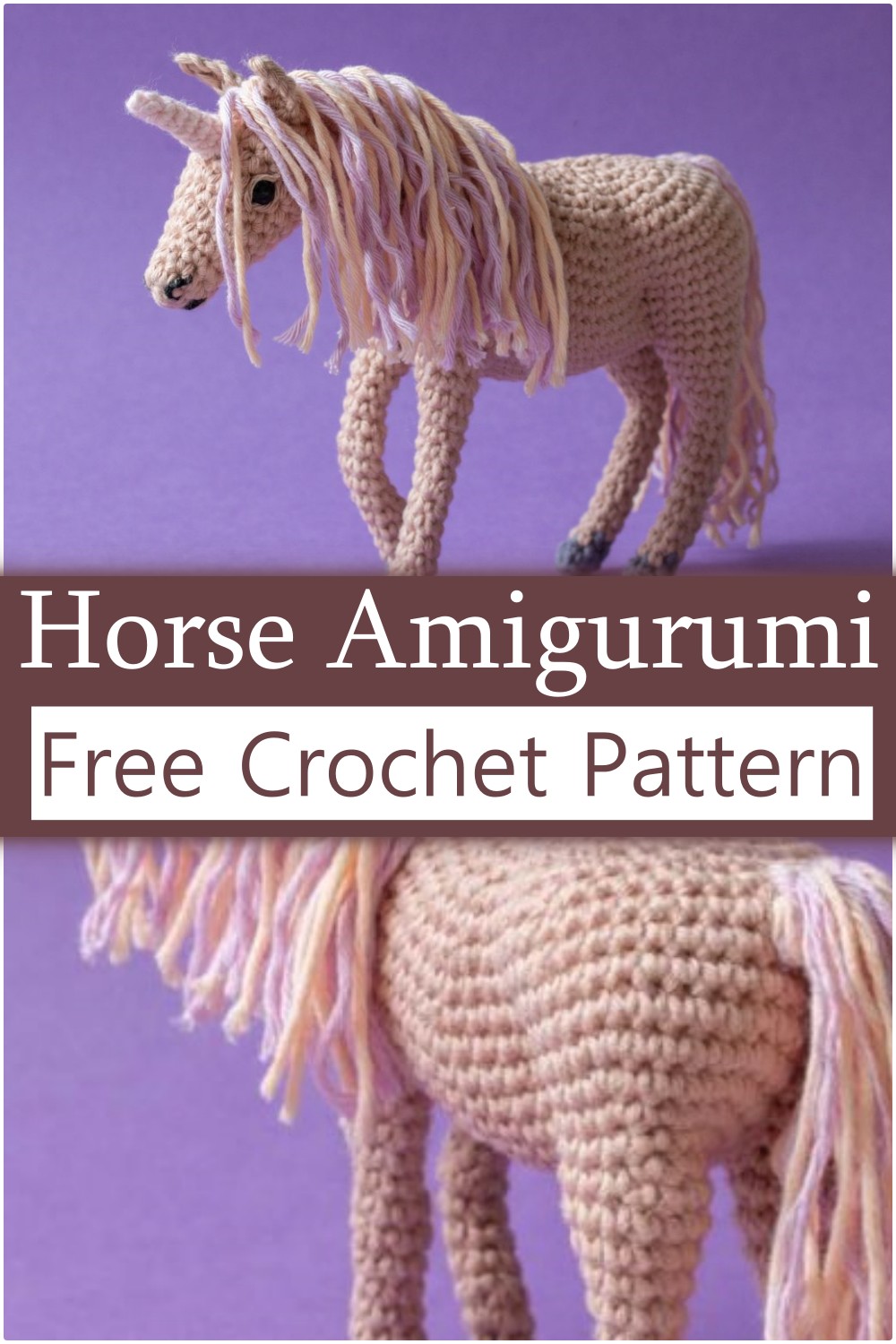 Crochet Horse Amigurumi Tutorial