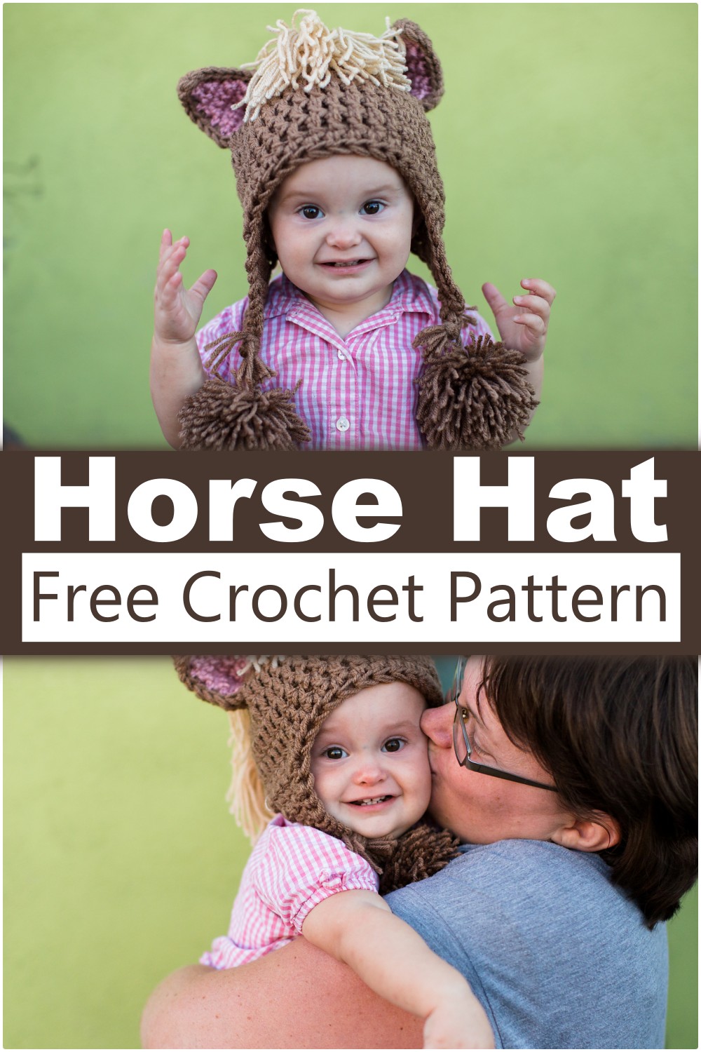 Crochet Horse Hat Free Pattern