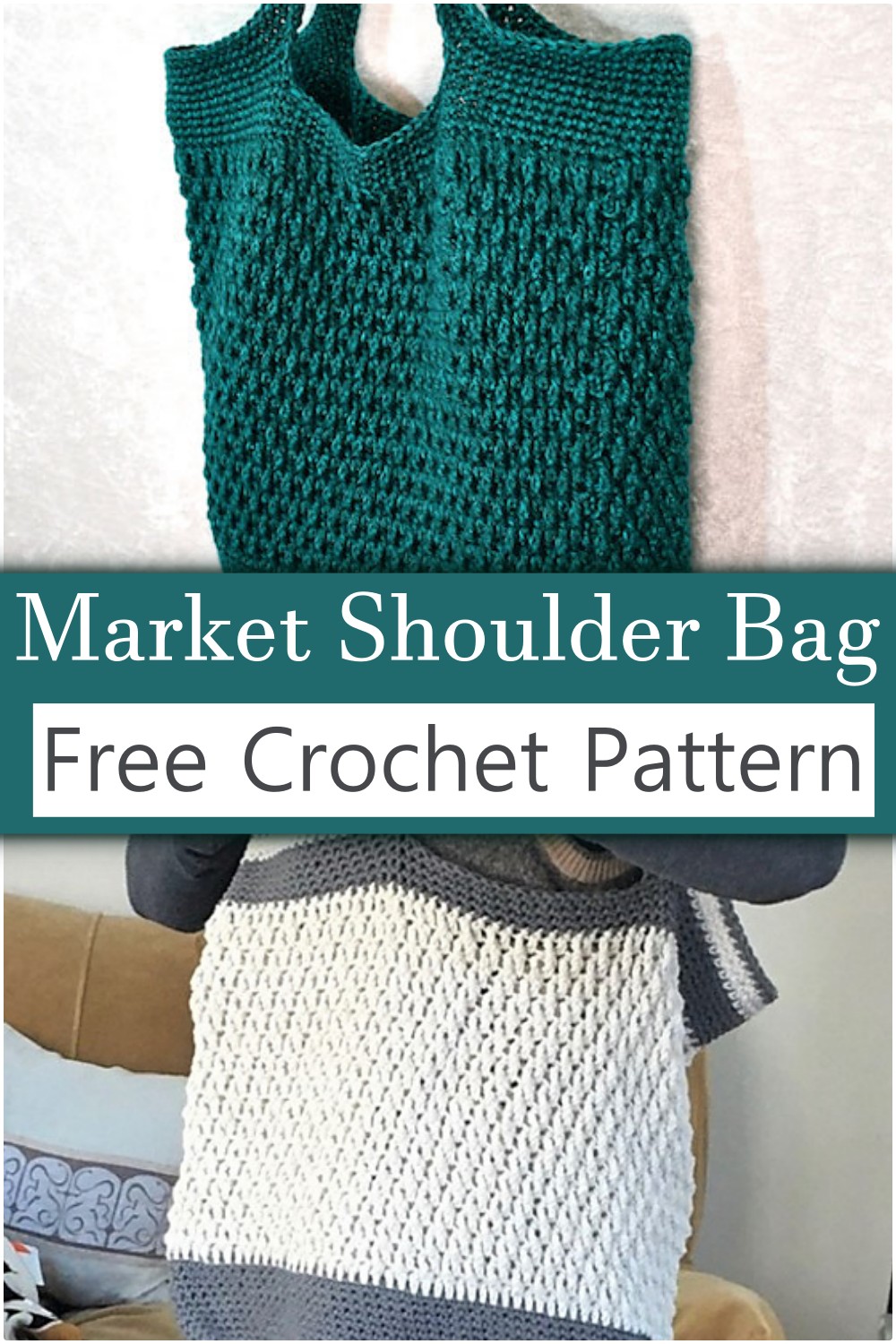 Crochet Shoulder Bag Pattern Free