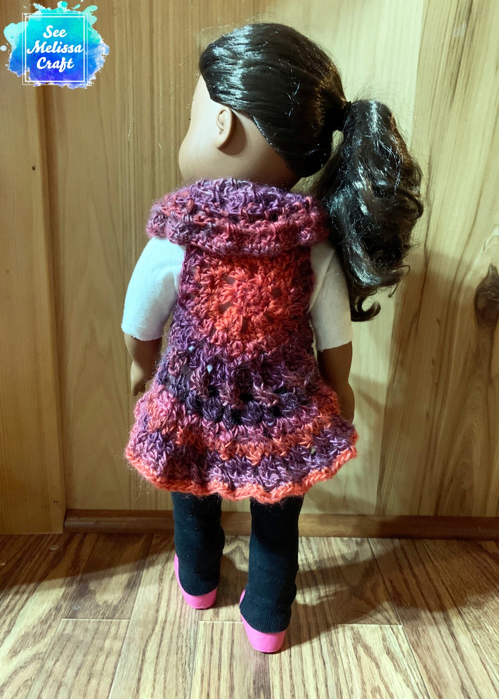 Crochet Vest Pattern For Doll