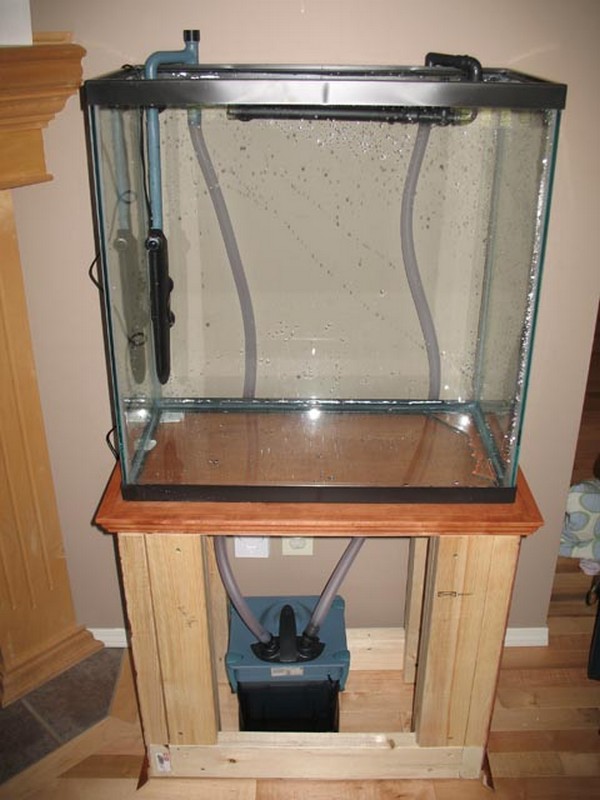 DIY 30 Gallon Aquarium Stand