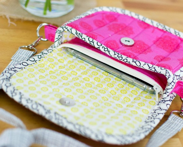 Free Sewing Pattern For Clutch Bag