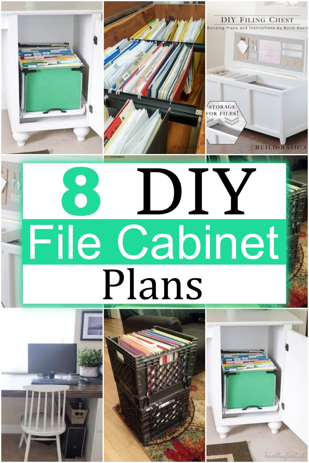 DIY File Cabinet Plans