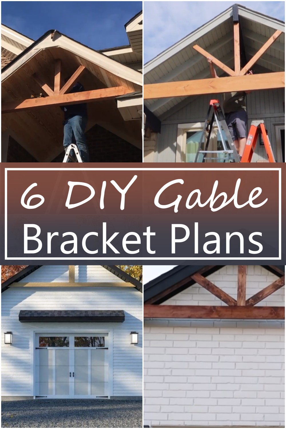 DIY Gable Bracket Plans