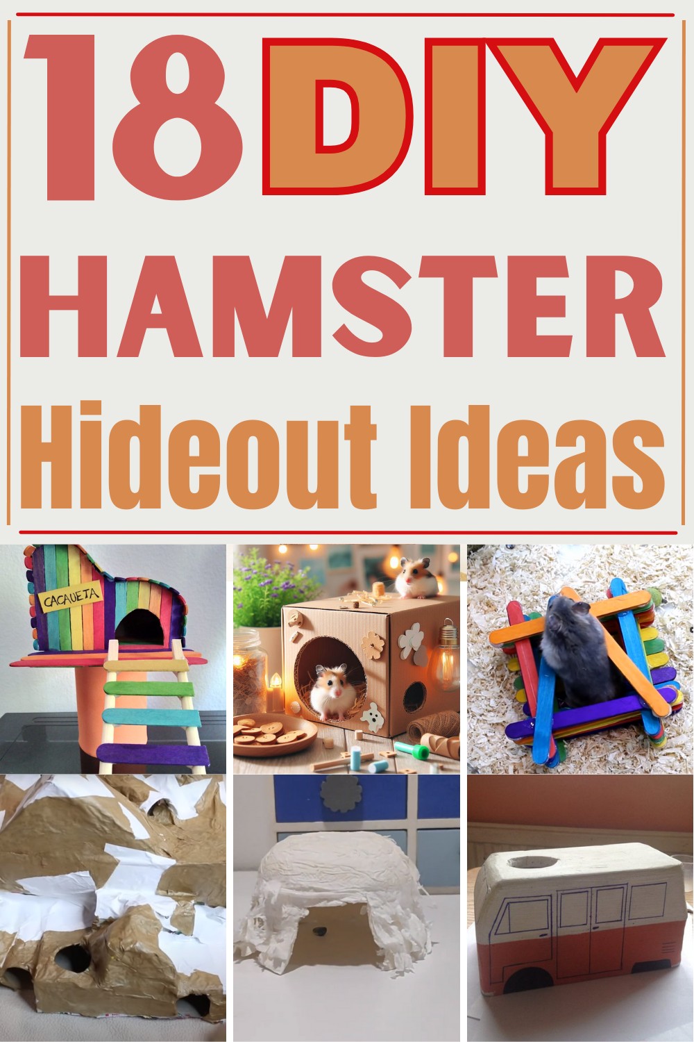 Homemade Hamster Houses