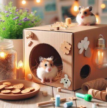 DIY Hamster Hideout
