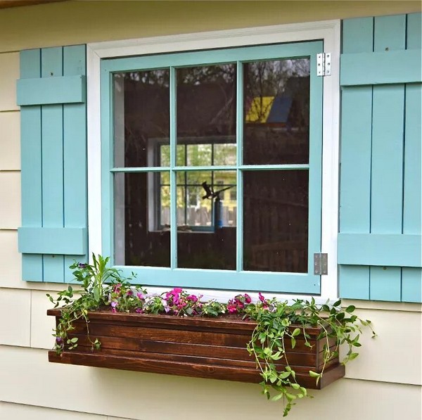 DIY Planter Window Box Plan