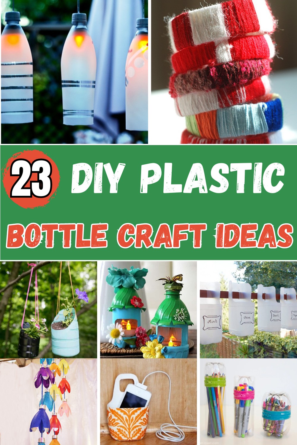 DIY Plastic Bottle Craft Ideas