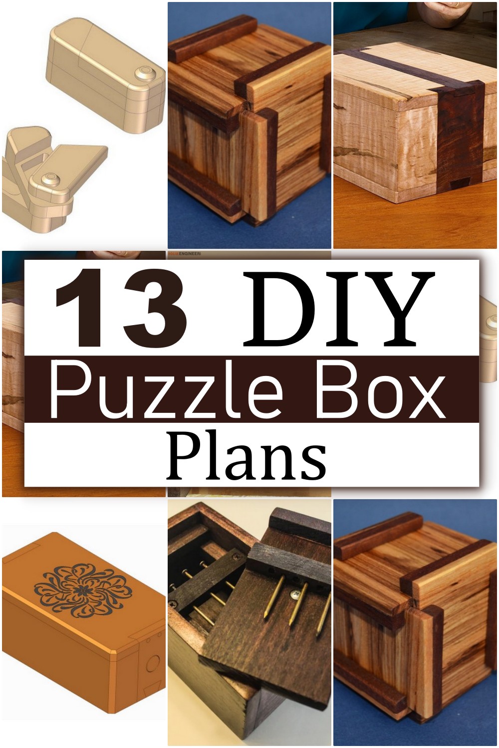 DIY Puzzle Box Plans