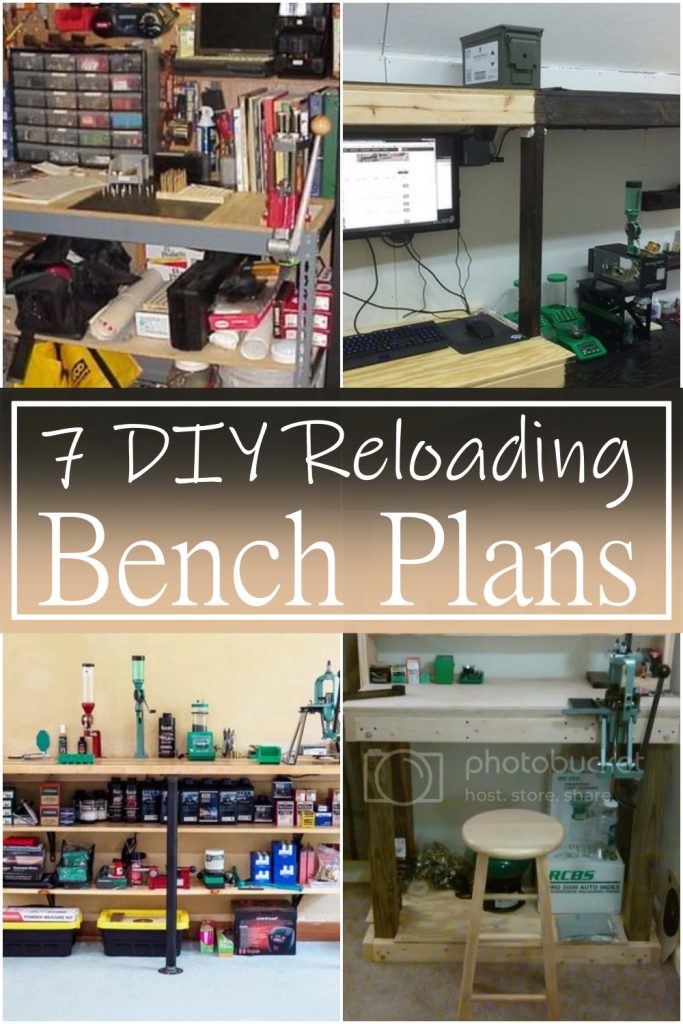 7 DIY Reloading Bench Plans DIY Crafts