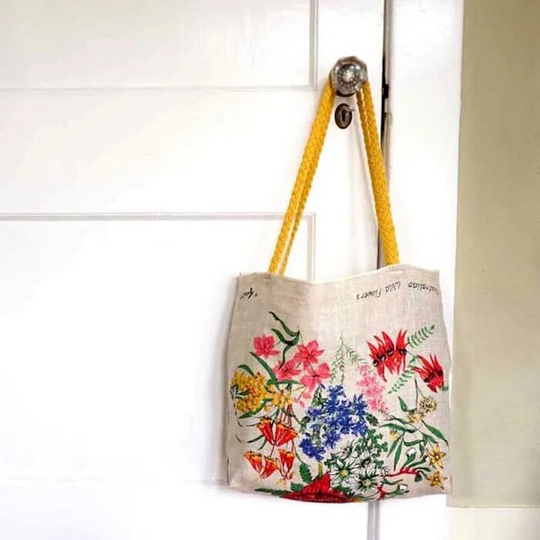DIY Tote Bag in Less Than an Hour