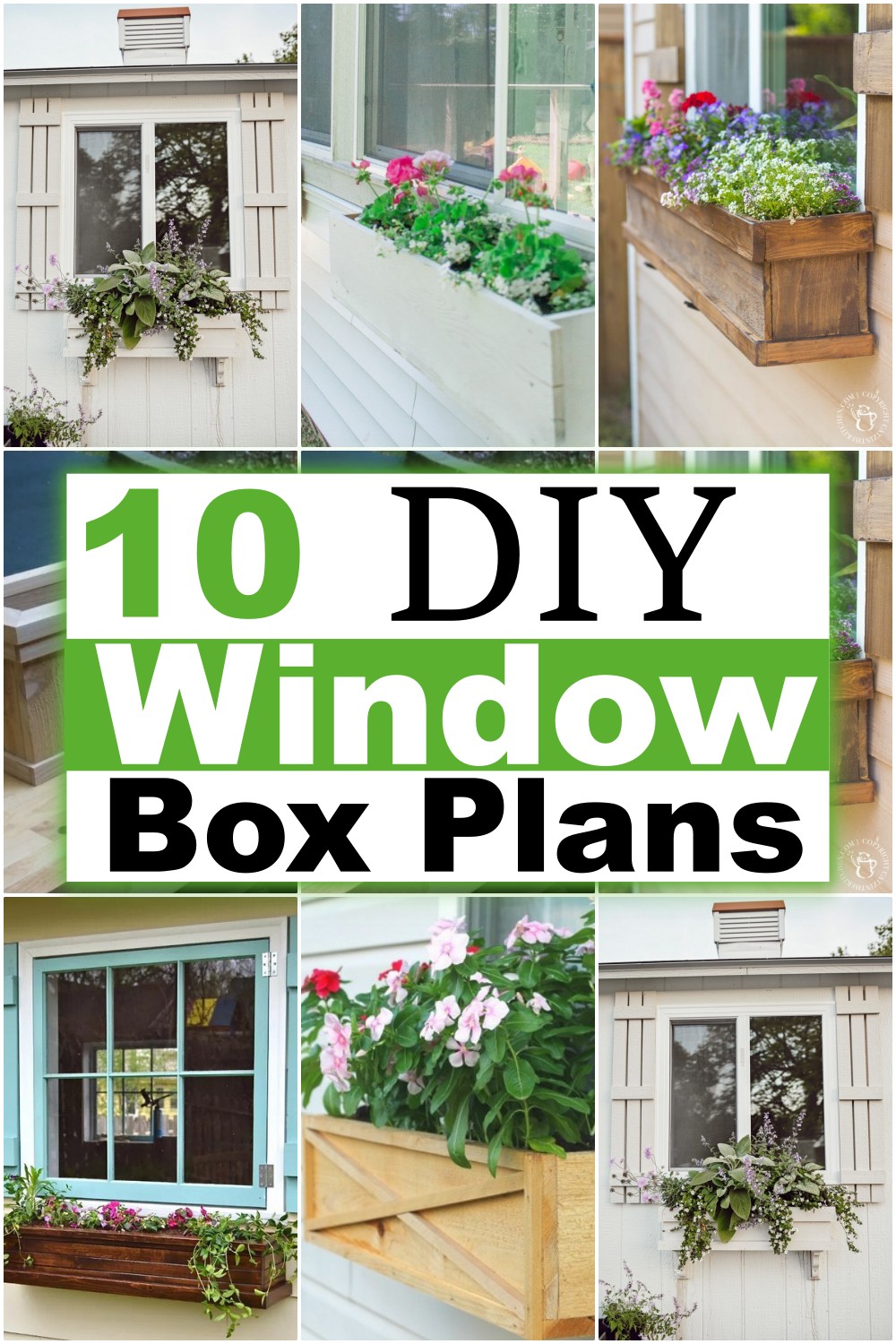 DIY Window Box Plans