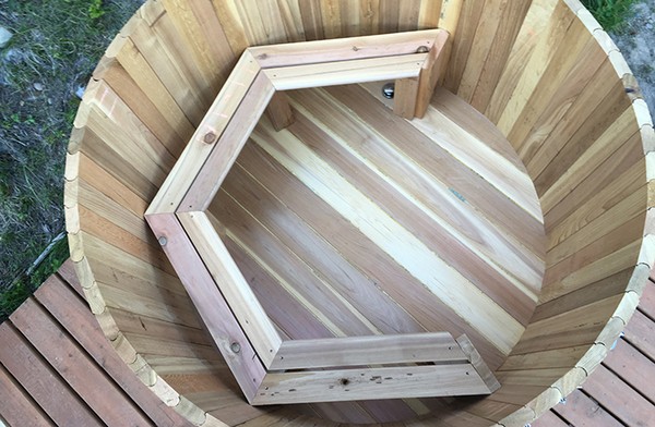 DIY Wood Fired Hot Tub Plan