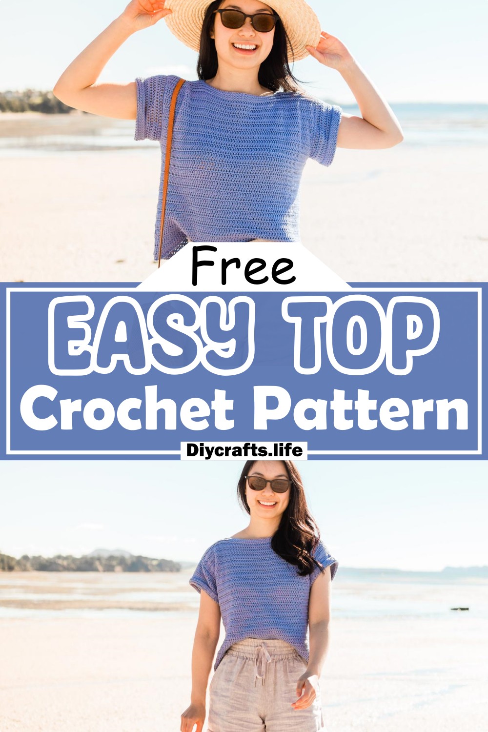 Easy Crochet Top