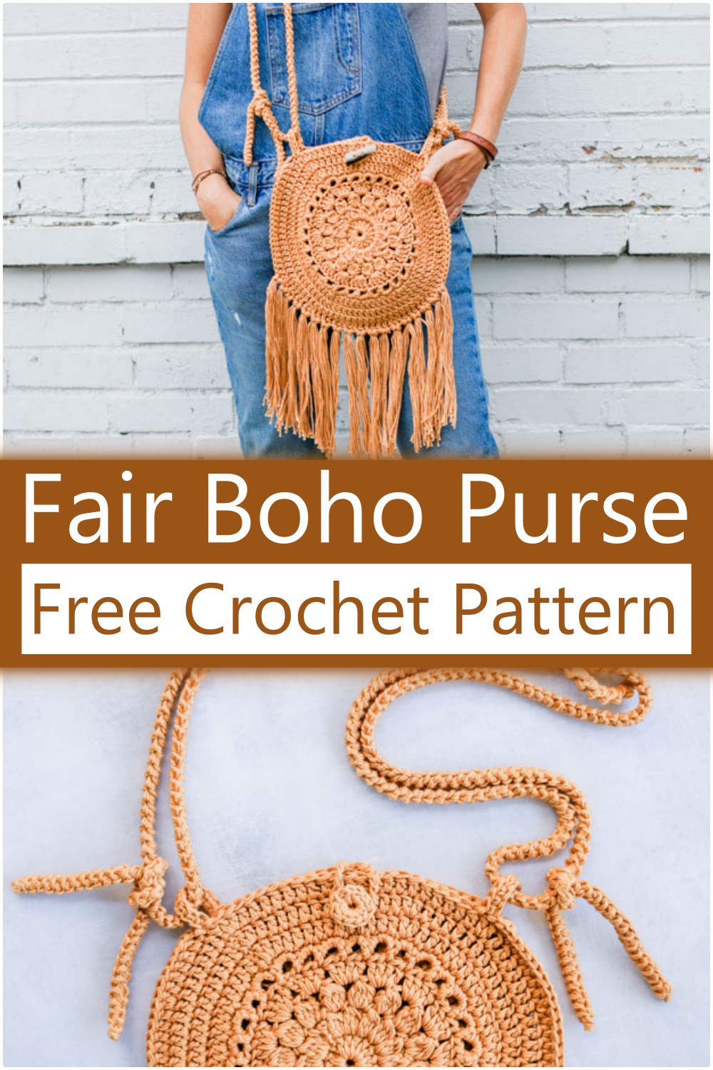 Fair Crochet Boho Purse Pattern