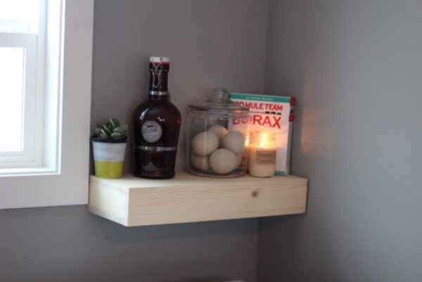 Floating Shelf For Less Than $10