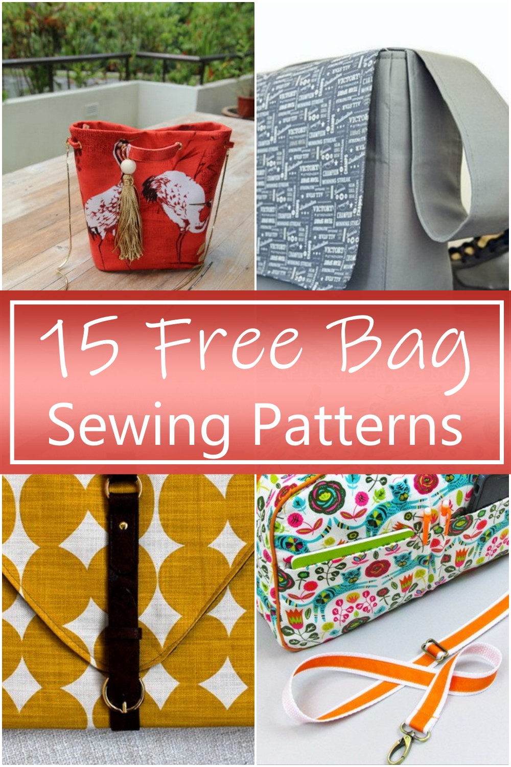 Free Bag Sewing Patterns