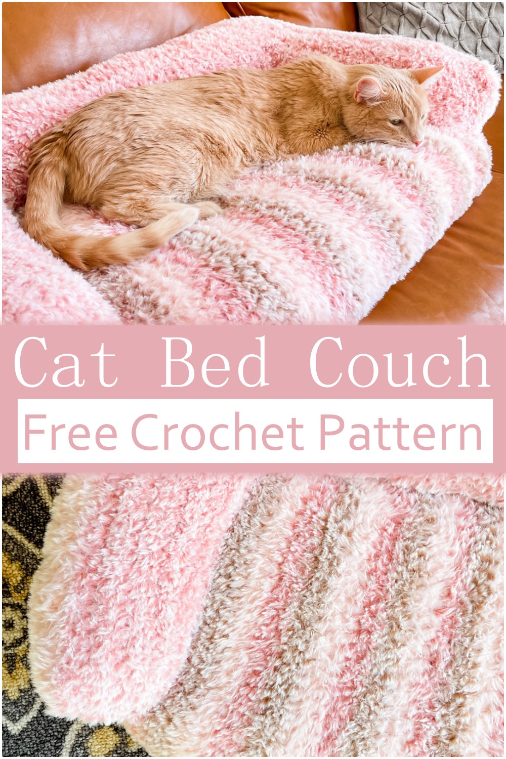 Free Crochet Cat Bed Couch