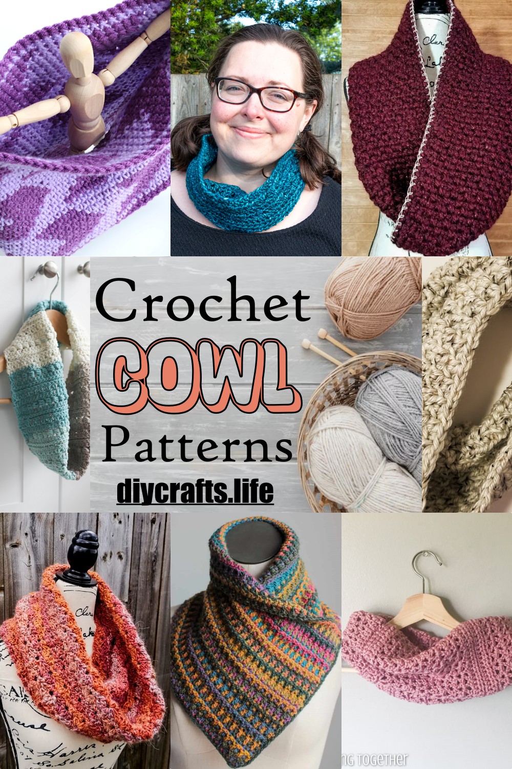 16 Free Crochet Cowl Patterns - DIY Crafts