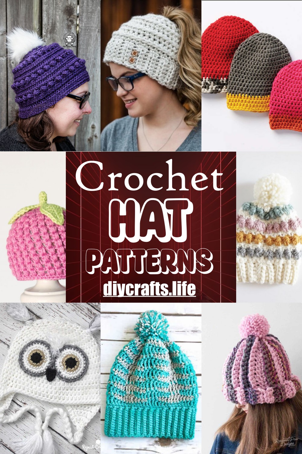 Free Crochet Hat Patterns 2