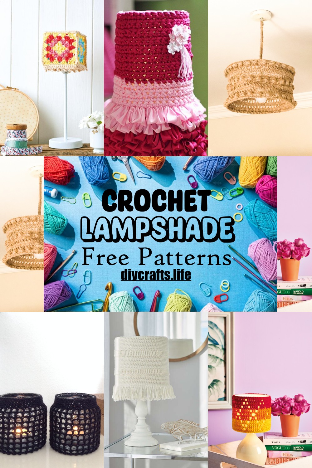 Free Crochet Lampshade Patterns 2