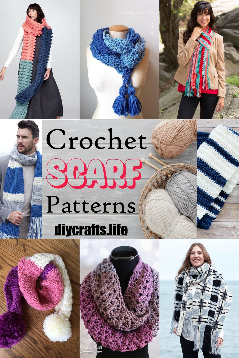Free Crochet Scarf Patterns 2
