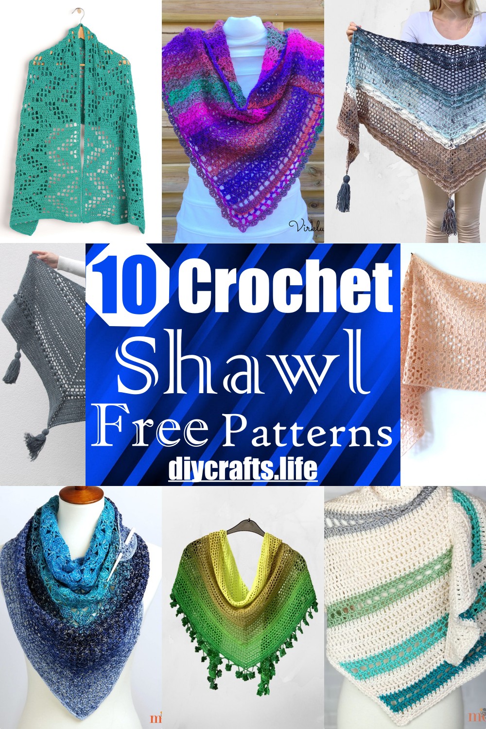 Free Crochet Shawl Patterns 4